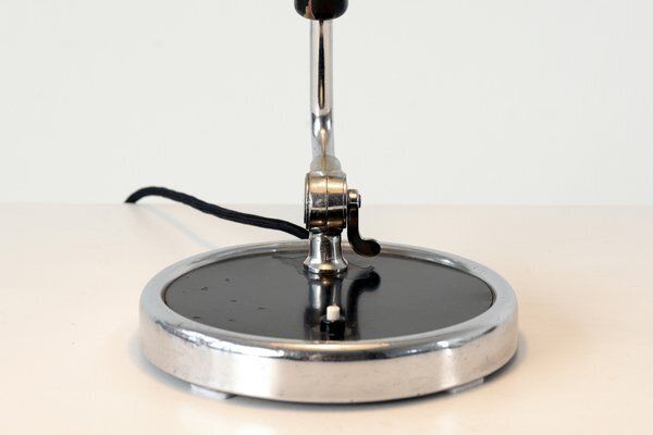 photo for sale Model 6632 Desk Lamp By Christian Dell For Kaiser Leuchten, Germany, 1930s