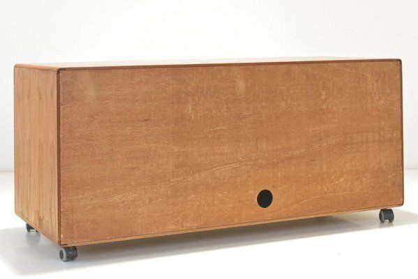 Teak Factory Design Tv Phono Cabinet From Dyrlund, Denmark, 1975 photo vinterior
