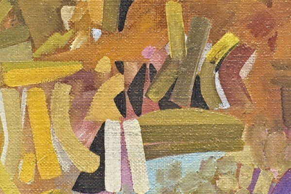 Oil Painting, Apotheose, Rose Kurtzke, Berlin, Germany, 1958 photo for sale