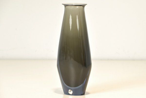 Large Sommerso Vase In Murano By Flavio Poli For Seguso, 1960s photo Home Decor