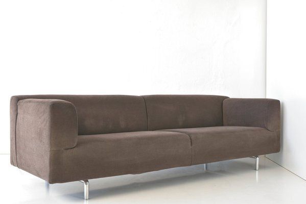Met 250 4 Seater Sofa By Piero Lissoni For Cassina, Italy, 2005 photo 7059.0