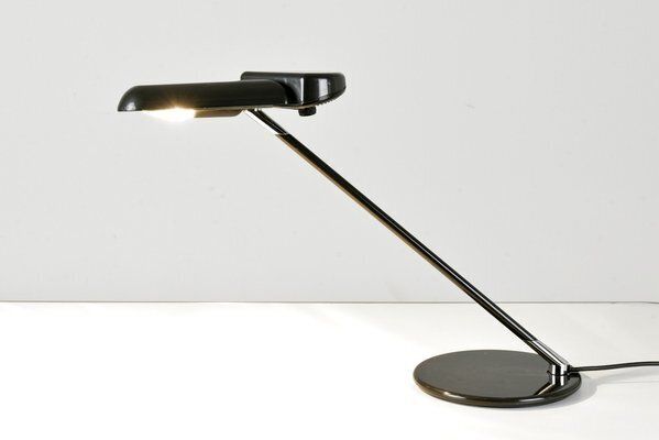 Ring A 400 Table Lamp By Bruno Gecchelin For Arteluce, Italy, 1980 photo for sale