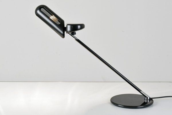 Ring A 400 Table Lamp By Bruno Gecchelin For Arteluce, Italy, 1980 photo Lighting