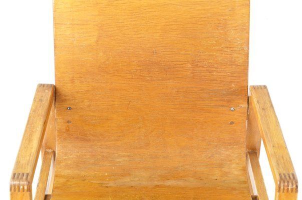 Furniture Finnish 51/403 Armchair By Alvar Aalto For Artek, 1932 photo