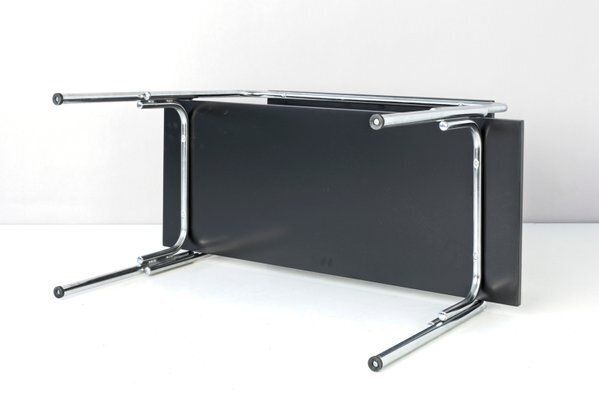Tubular Steel Side Table, France, 1950s photo for sale