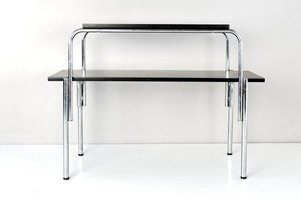 Tubular Steel Side Table, France, 1950s photo 1645.0