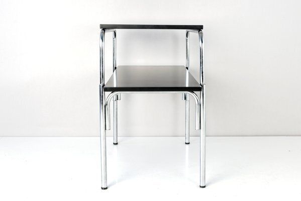 Tubular Steel Side Table, France, 1950s photo buy