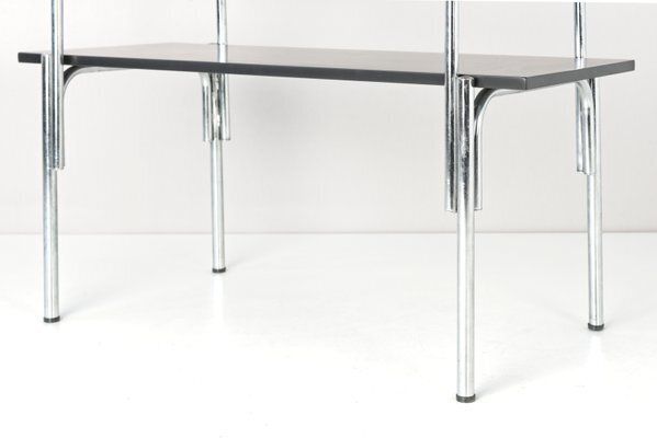 photo furniture Tubular Steel Side Table, France, 1950s