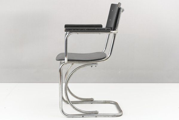 French Cantilever Armchair, 1935 photo for sale