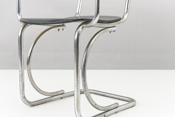 photo for sale French Cantilever Armchair, 1935