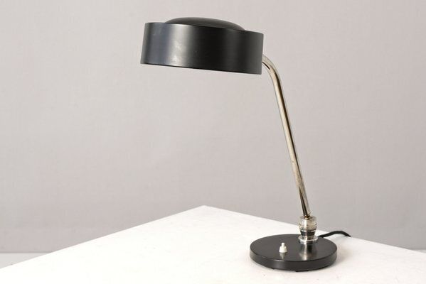 French Desk Lamp By André Monique & Alain Juneau For Jumo, 1965 photo Lighting