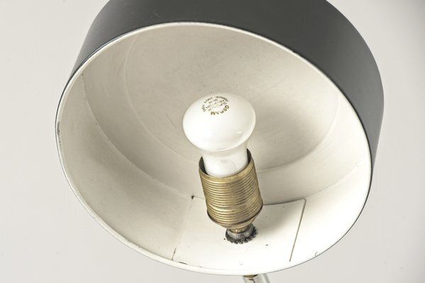 1239.0 French Desk Lamp By André Monique & Alain Juneau For Jumo, 1965 photo