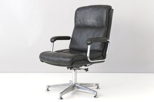German Conference Chair With Tilting Mechanism From Drabert, 1970s