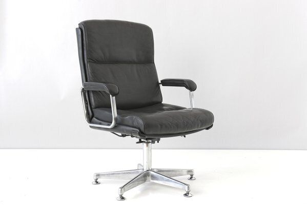 German Conference Chair With Tilting Mechanism From Drabert, 1970s photo buy