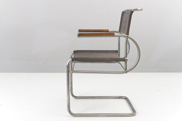 Cantilever Armchair, Netherlands, 1930s photo furniture
