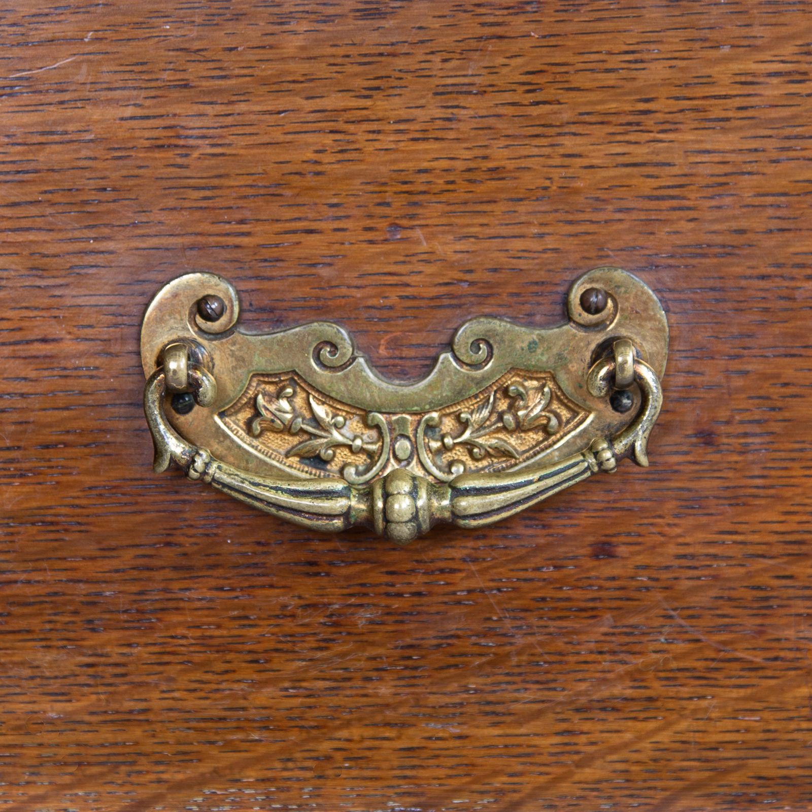 English Arts And Crafts Oak Cabinet 1910 photo Furniture