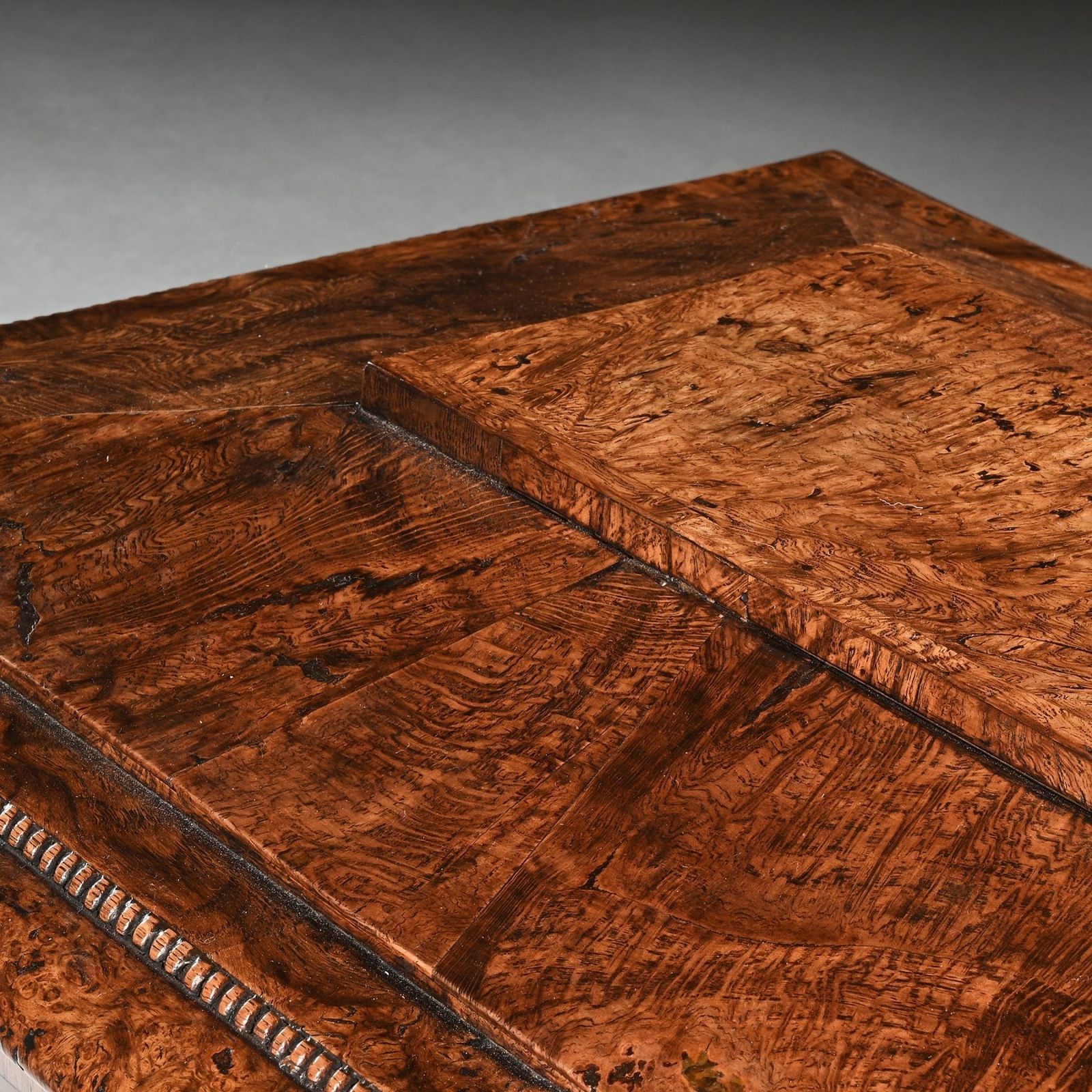 Late Regency George IV Period Wine Cooler Cellarette In Pollard Oak Of Exceptional Colour And Patina photo 6800.0