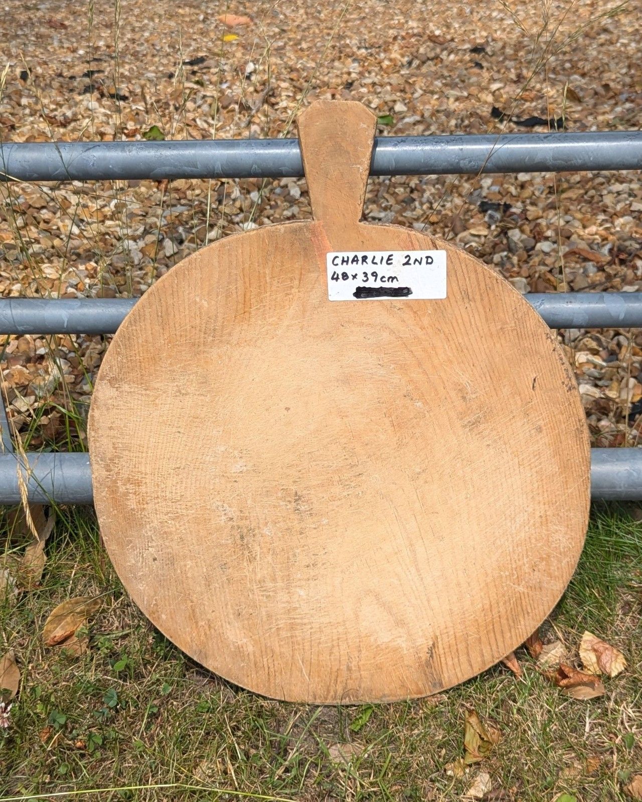 Rustic  European Chopping Food Board Charlie 2nd   Delivery Available 0120.