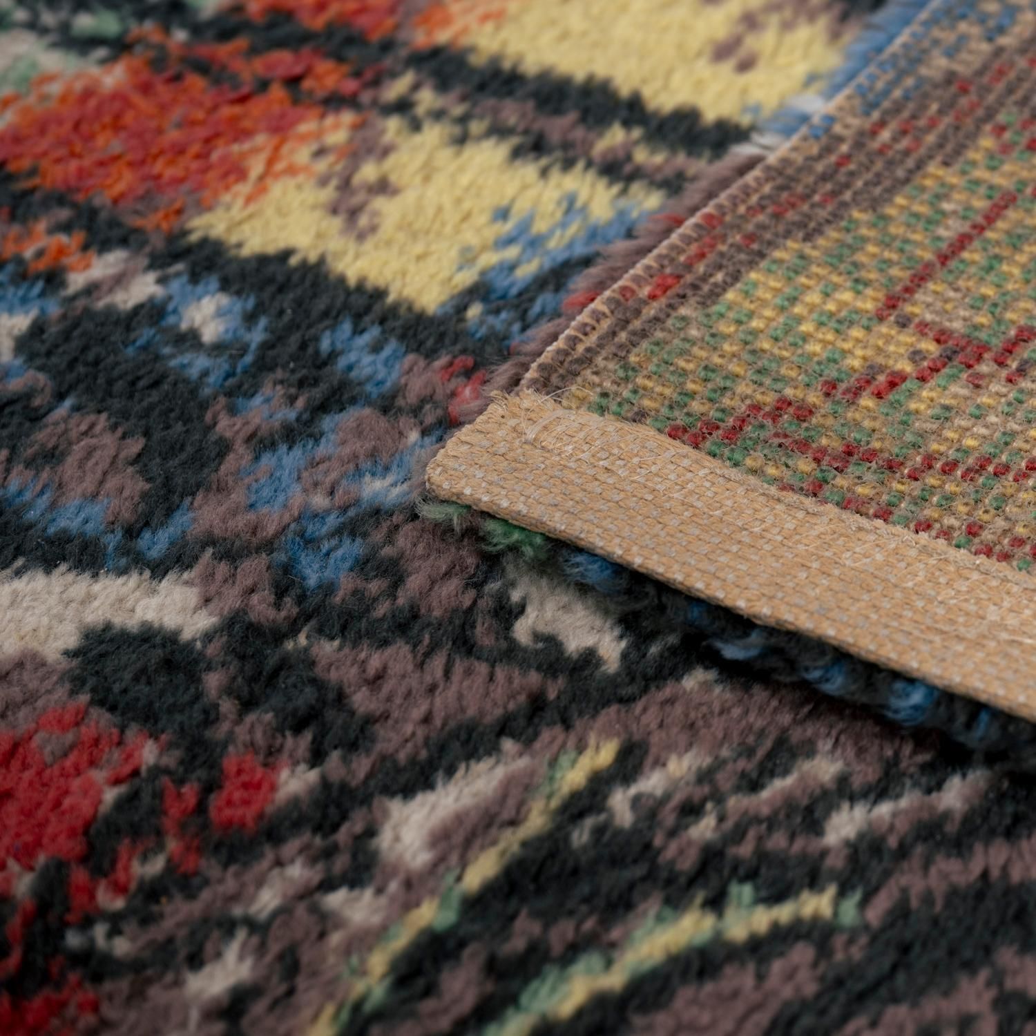 photo buy Woolen Pablo Picasso Rug “Run Of The Bulls” By Ege Axminster Carpets, Denmark
