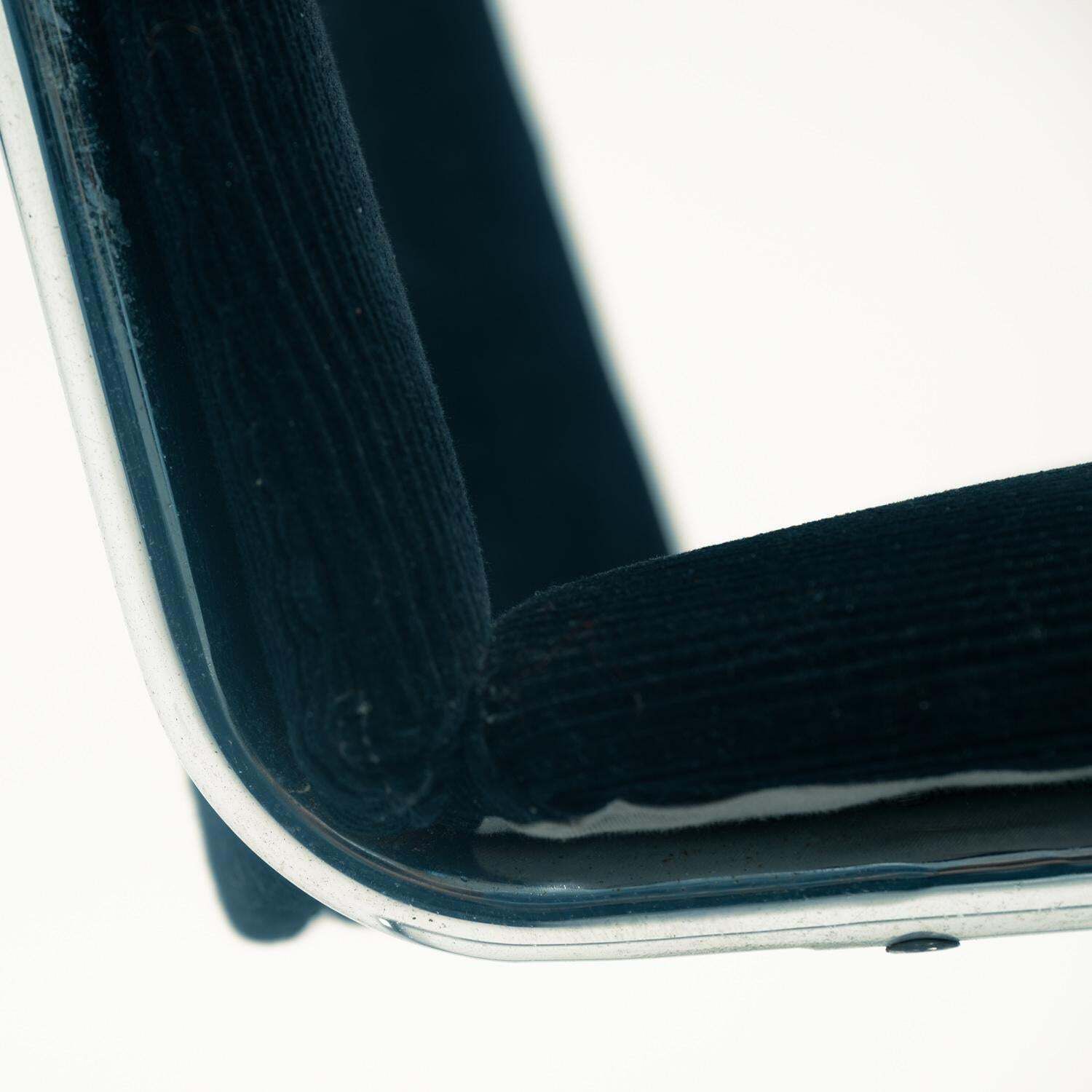 photo buy De Wit 4014 Tubular Steel Dutch Lounge Chair, The Netherlands 1950s