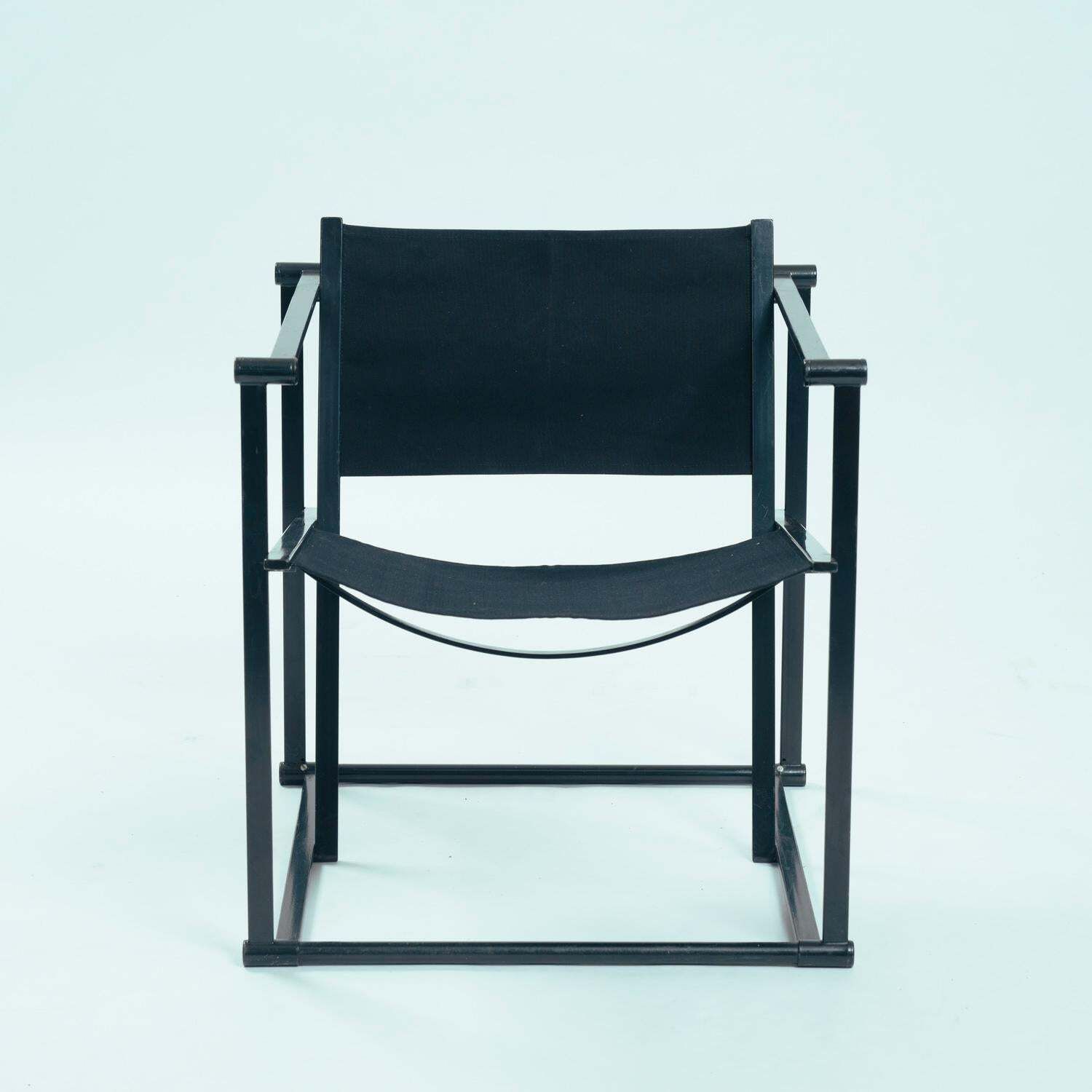 828.0 Pastoe Kubus Armchair Fm62 Designed By Radboud Van Beekum, The Netherlands, 1981 photo