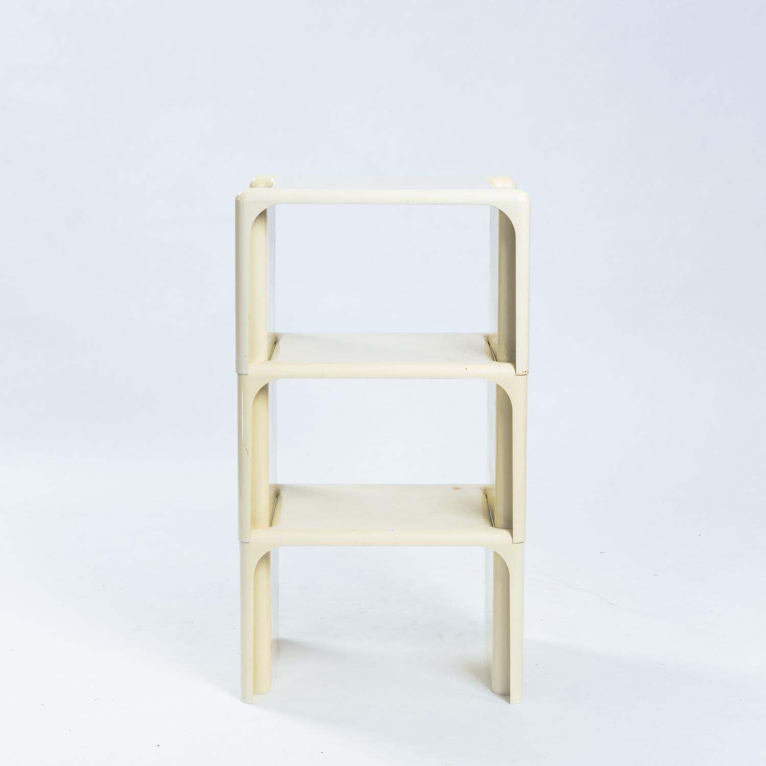 Giotto Stoppino Elco Scorze, 1970s Scagno Stacking Coffee Tables, Set Of 3 photo furniture