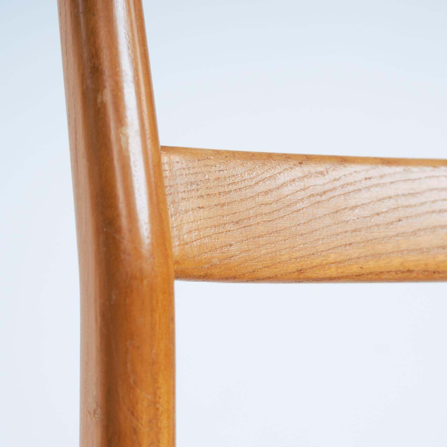 photo for sale Gio Ponti Leggera Dining Chairs Cassina, Set Of 6, Italy, 1956