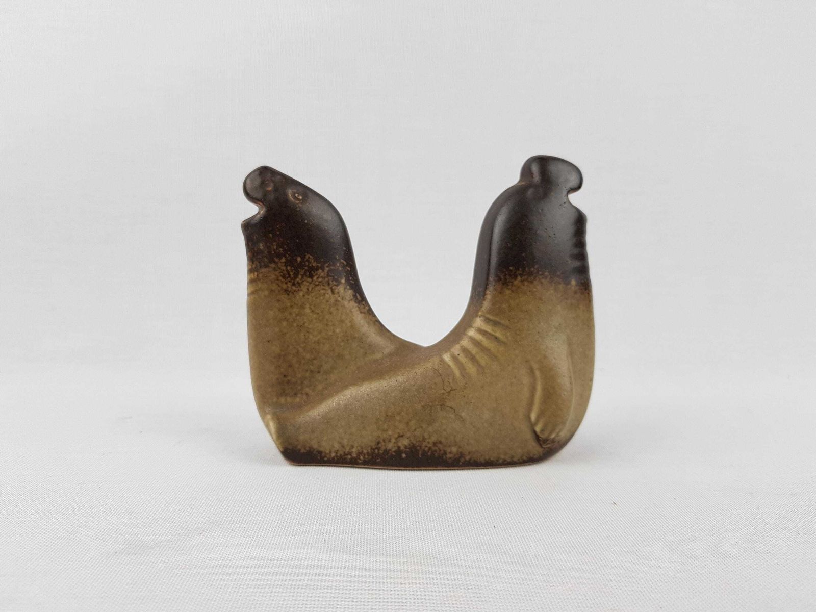Vintage Sea Lion Sjölejon By Lisa Larson From The Noaks Ark Serie Of Gustavsberg Studio Pottery Sweden 1979 1983