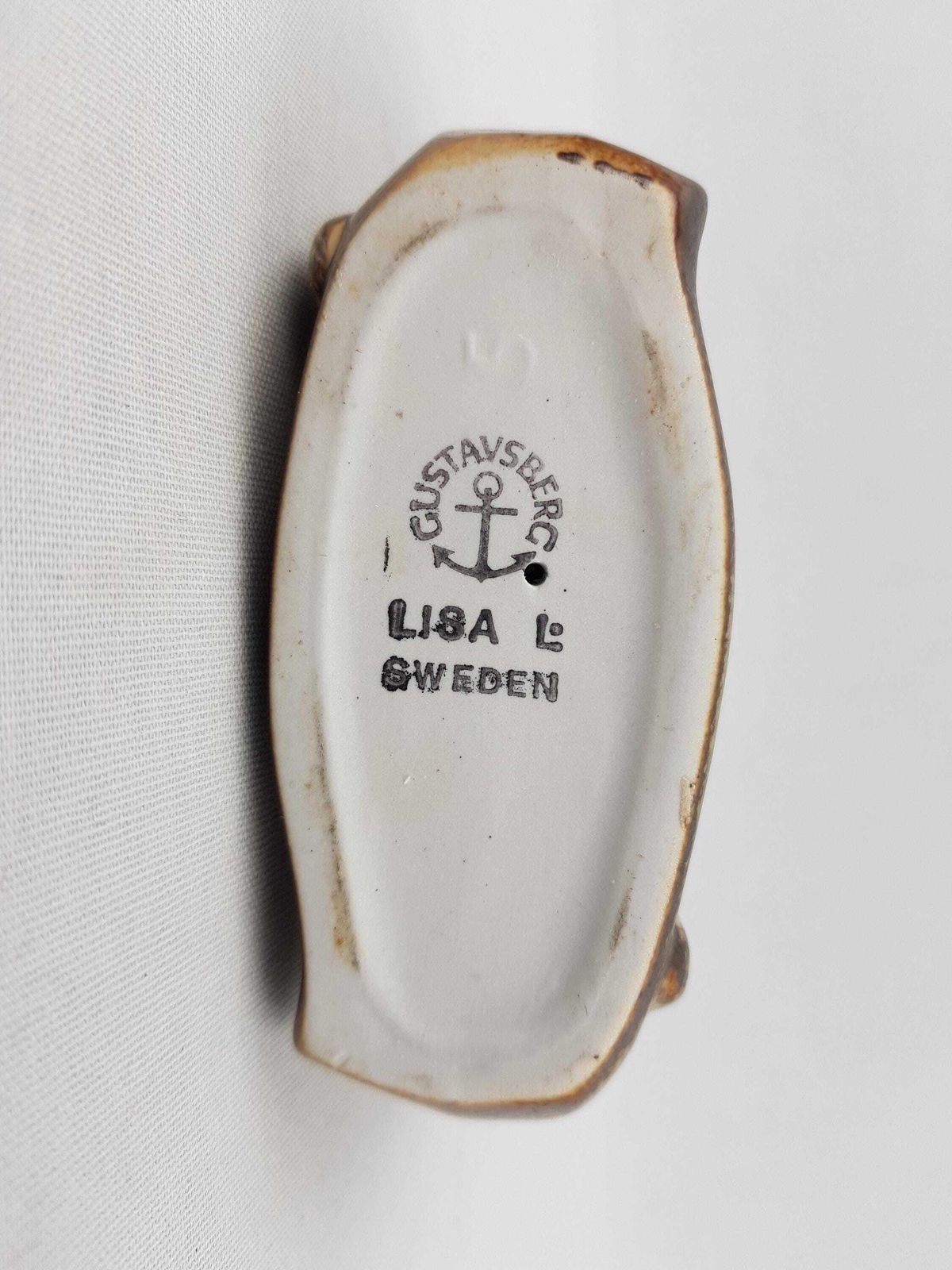 Vintage Sea Lion Sjölejon By Lisa Larson From The Noaks Ark Serie Of Gustavsberg Studio Pottery Sweden 1979 1983 photo 213.0