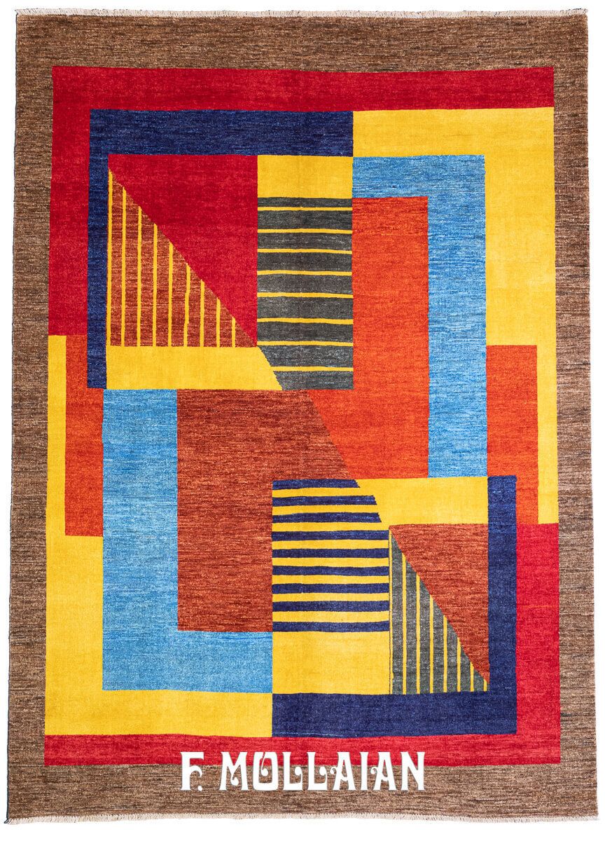 Modern Rug Harlequin Design Yadan