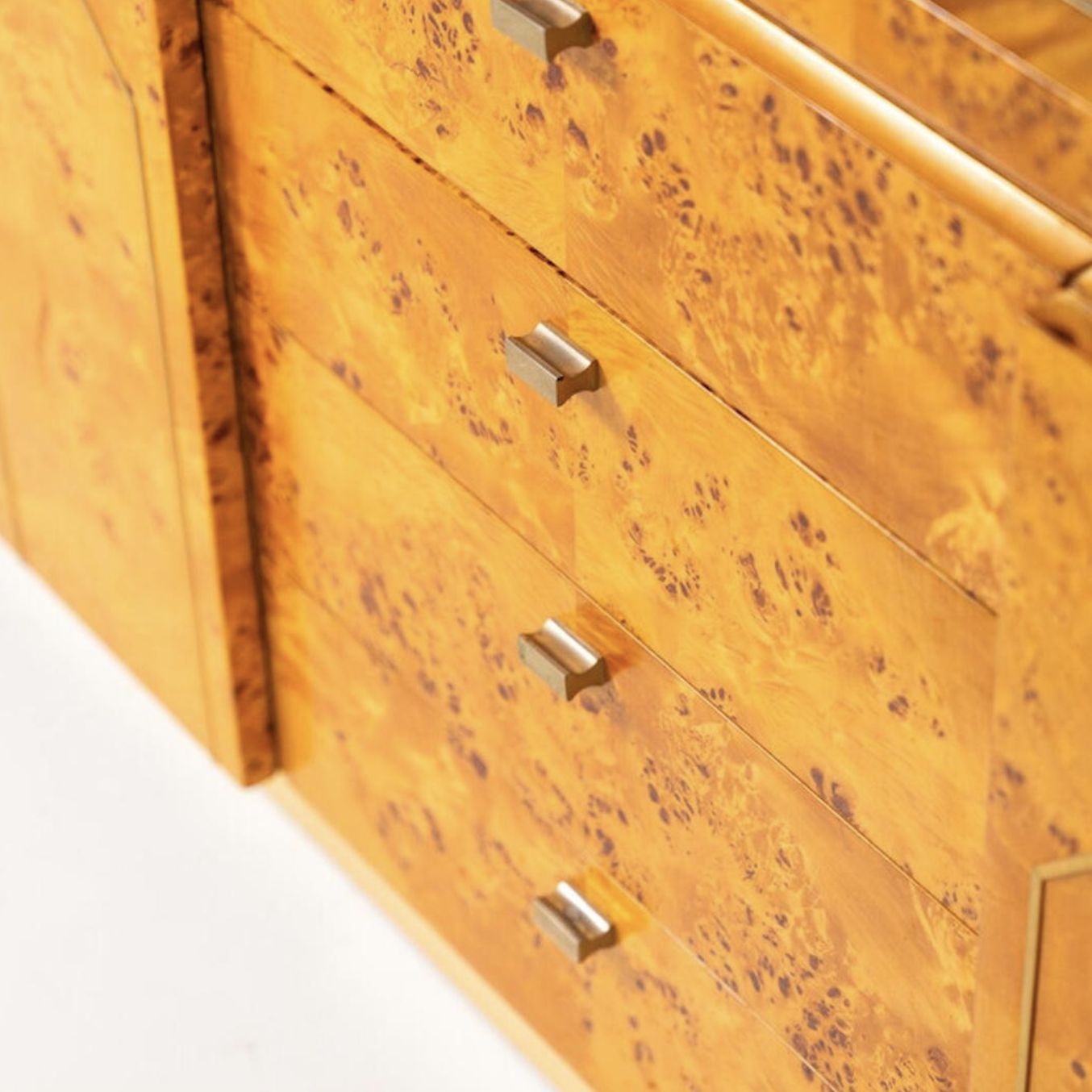 photo for sale Mid Century Margot Sideboard By Gianluigi Gorgoni For Fratelli Turri, 1980’s