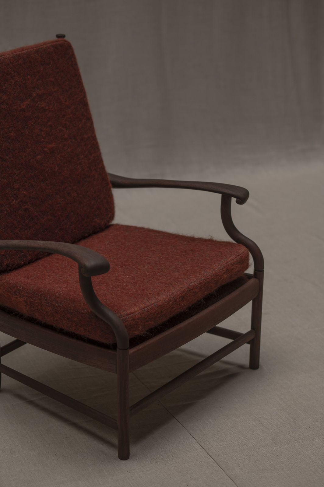 Rare Chinese Inspired Danish Easy Chair, 1960s photo buy