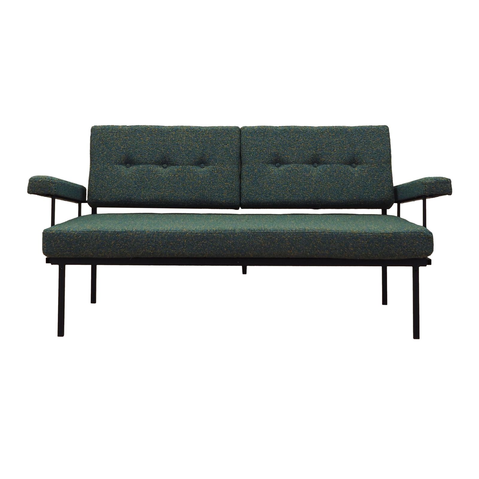Sofa Bed, Italian Design, 1970s, Production: Italy