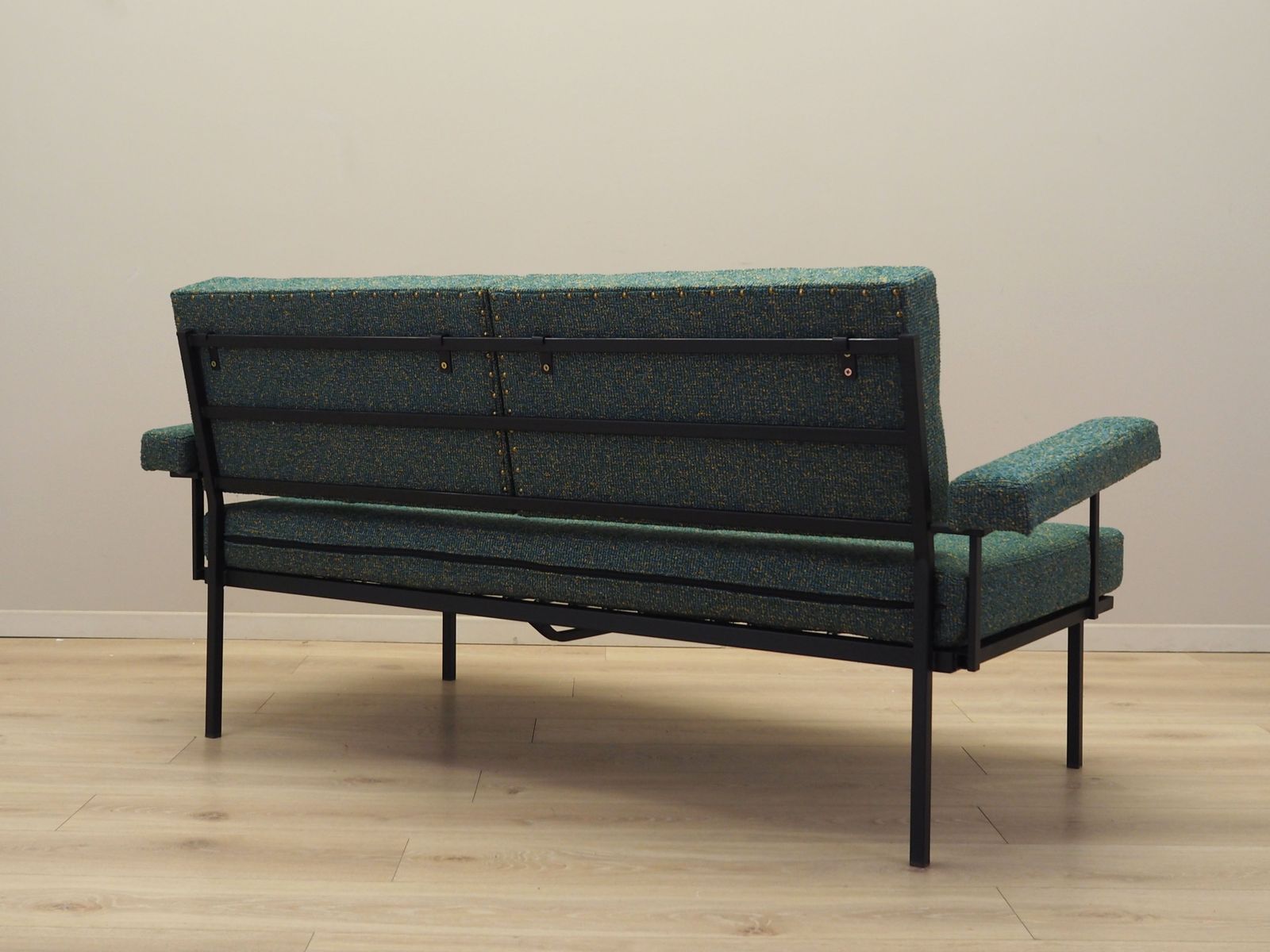 Sofa Bed, Italian Design, 1970s, Production: Italy photo vinterior