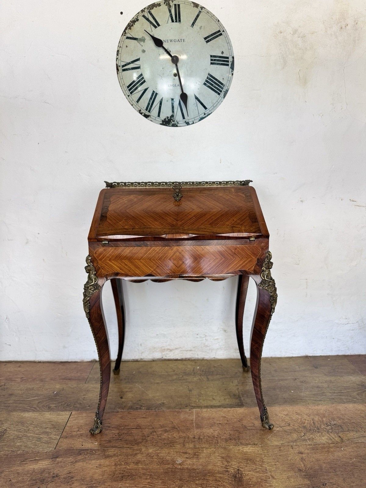 Continental Kingwood And Gilt Bronze Mounted Bureau De Dame photo furniture