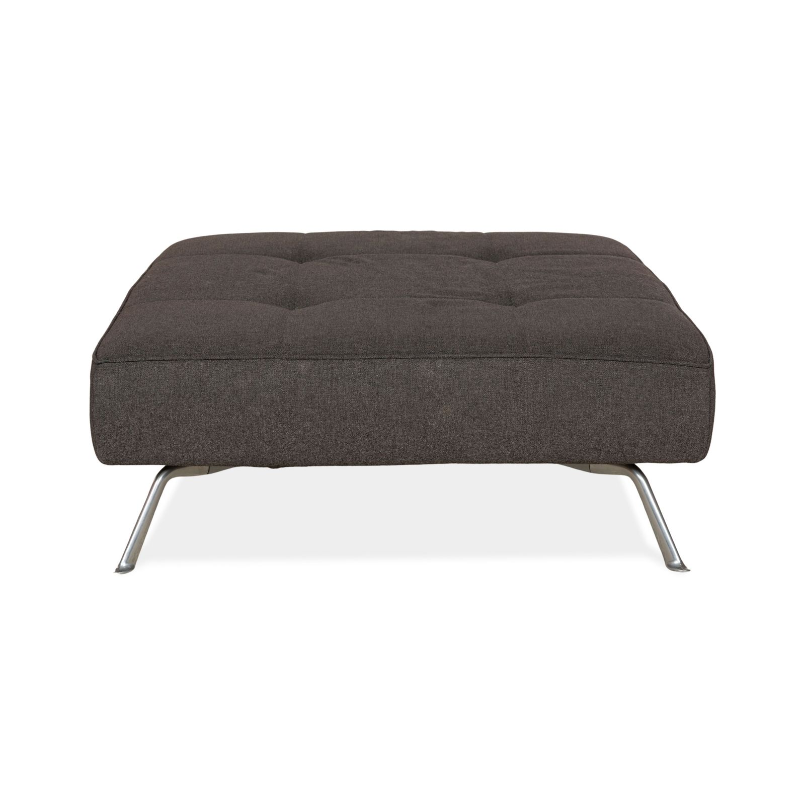 Pouf Ligne Roset Smala en tissu gris photo buy