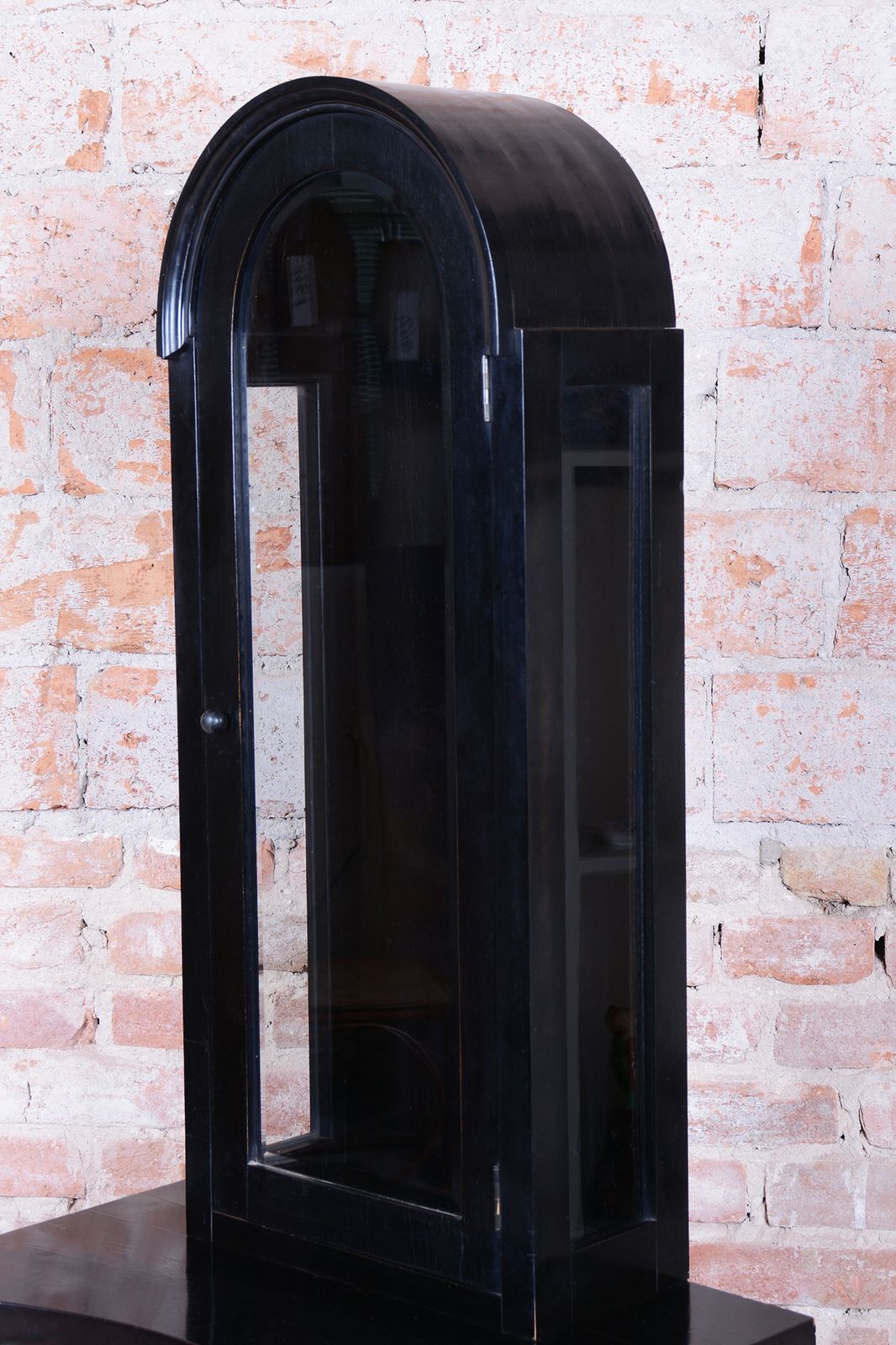 Restored Art Deco Display Cabinet, Maple And Glass, Polished, France, 1920s photo furniture