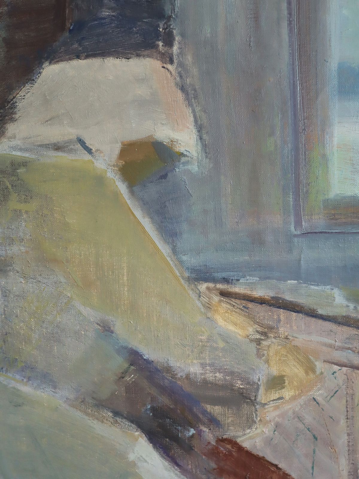 A Moment To Herself  Oil Painting photo buy