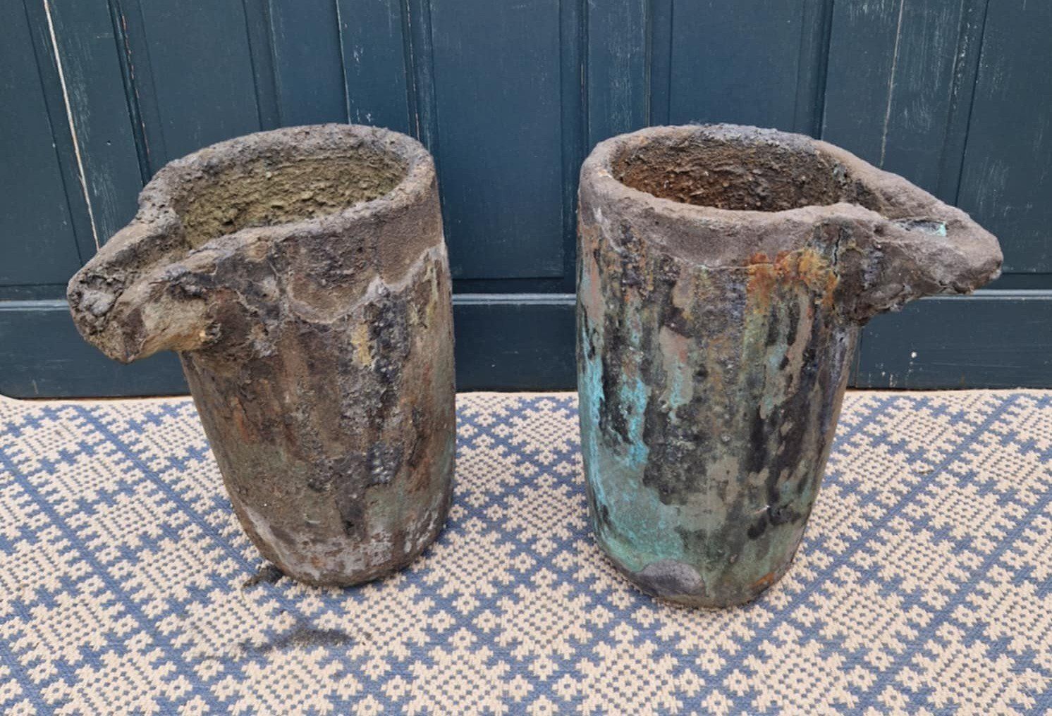 Foundry Crucibles   Pair photo buy