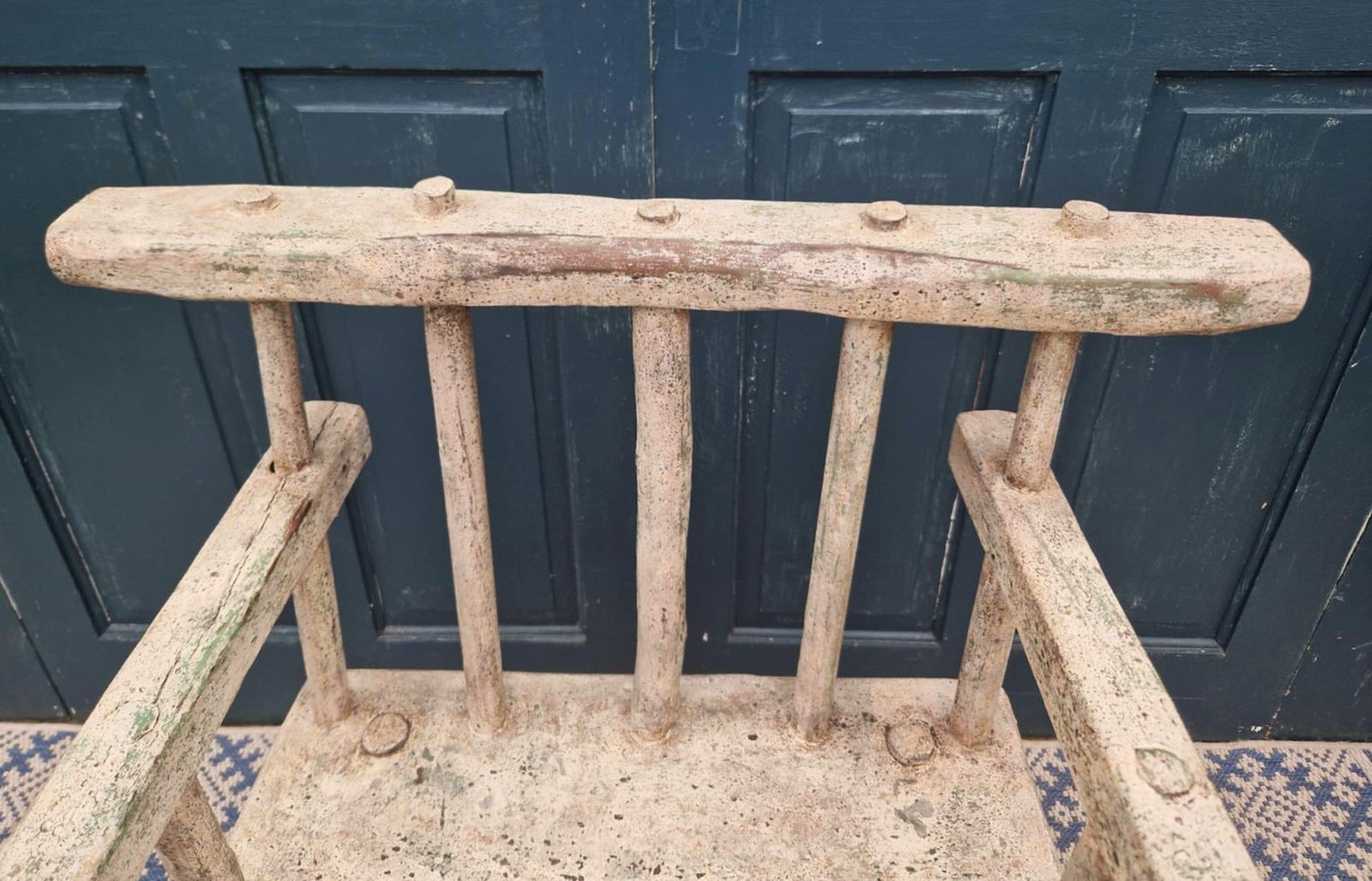 photo for sale Irish Hedge Chair, 1800s, Antique