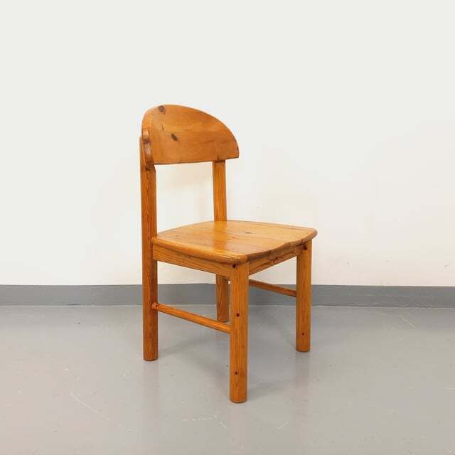 Rainer Daumiller Scandinavian Chair In Pine