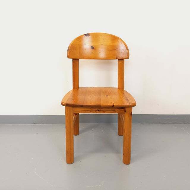 Rainer Daumiller Scandinavian Chair In Pine photo furniture