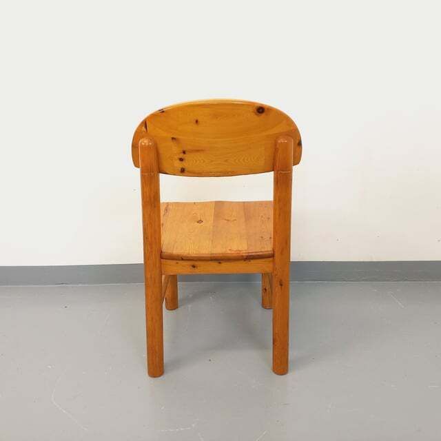 Rainer Daumiller Scandinavian Chair In Pine photo for sale
