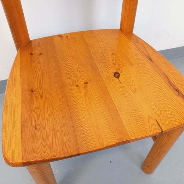 Rainer Daumiller Scandinavian Chair In Pine photo buy