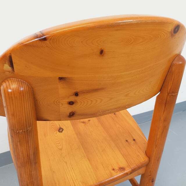 Rainer Daumiller Scandinavian Chair In Pine photo vintage