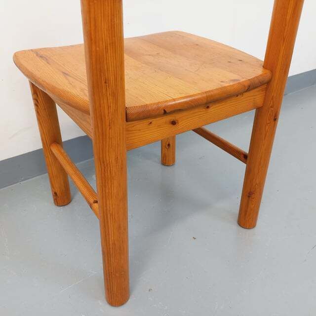 photo for sale Rainer Daumiller Scandinavian Chair In Pine