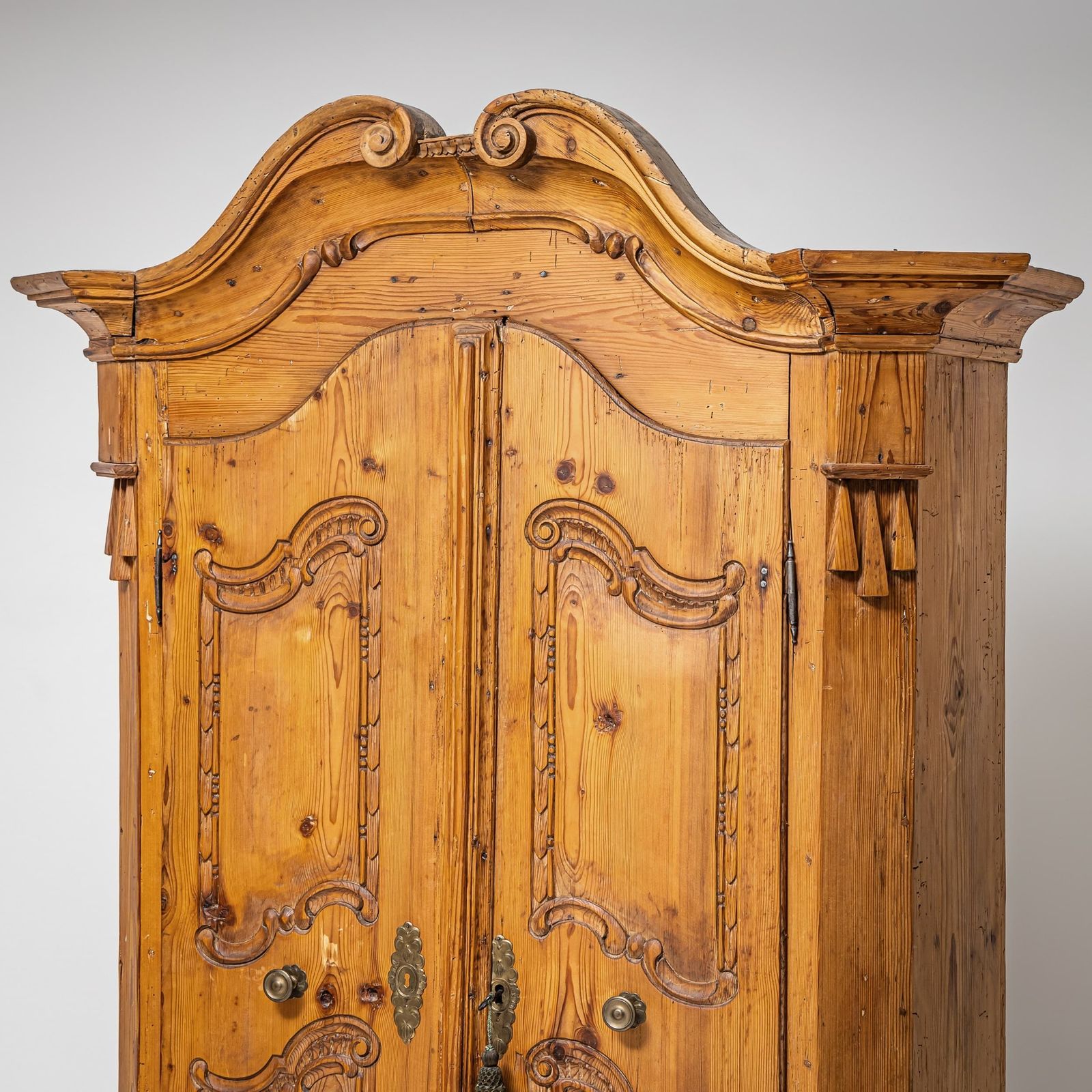 Irschenberg Softwood Armoire, 18th Century photo furniture