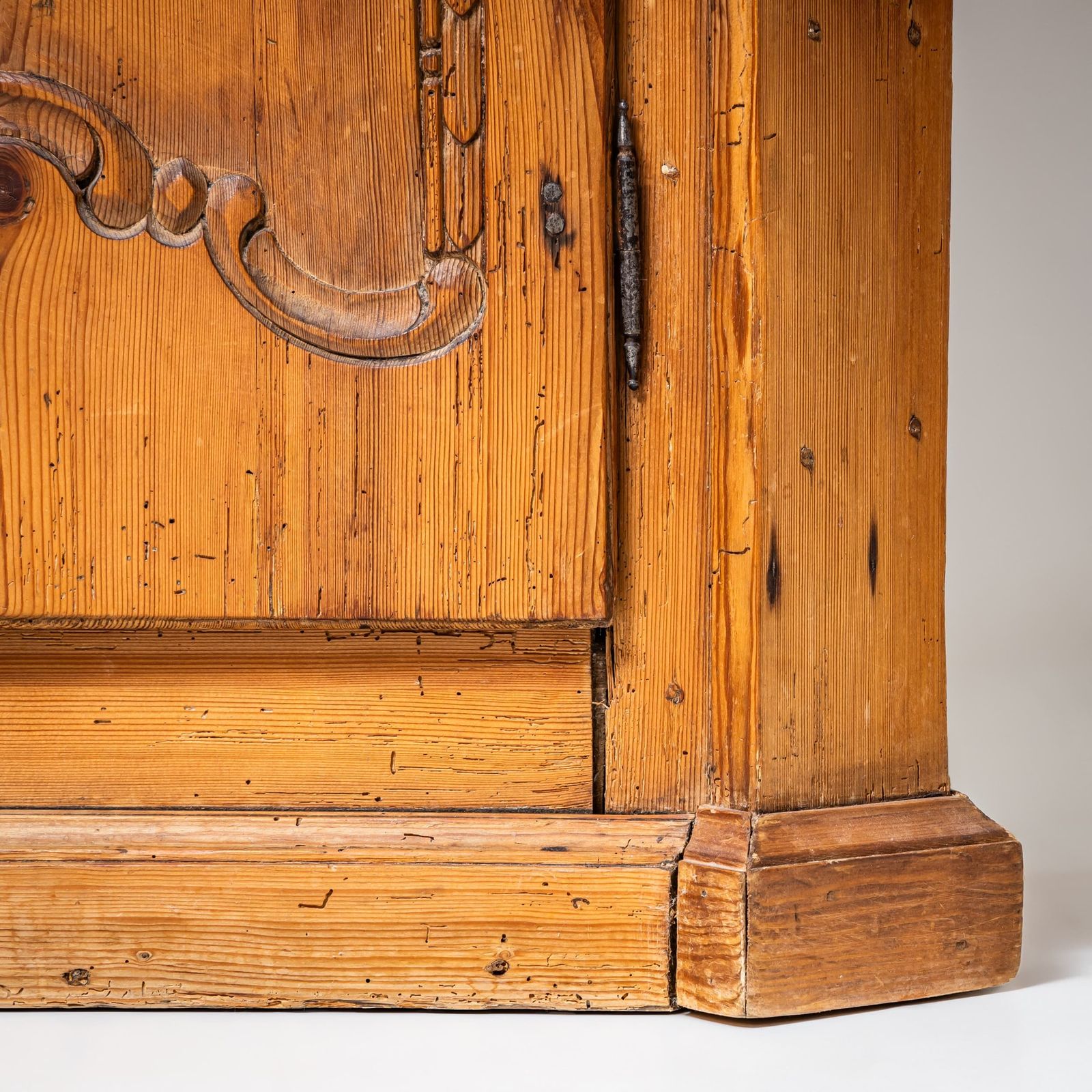 Irschenberg Softwood Armoire, 18th Century photo for sale
