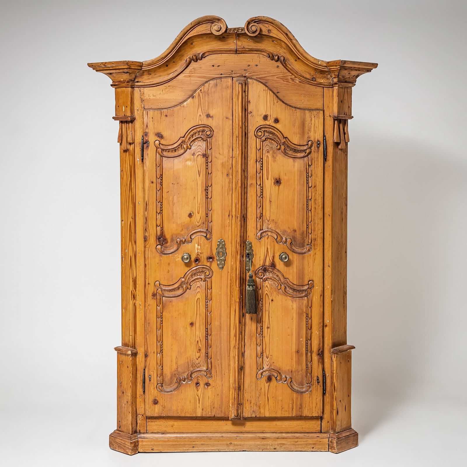 Irschenberg Softwood Armoire, 18th Century