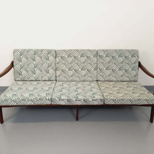 Arne Wahl Iversen Scandinavian Bench In Teak photo furniture